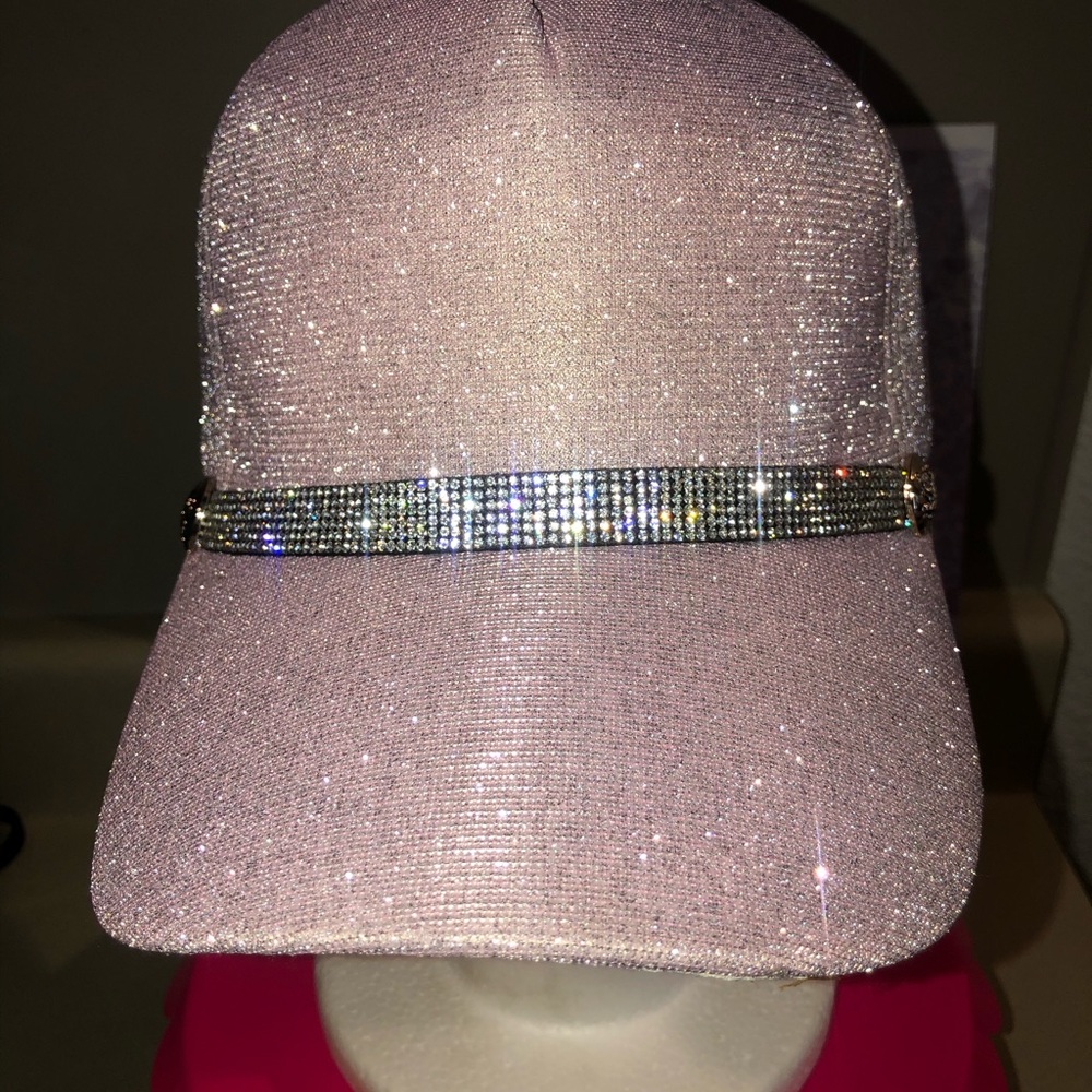 Bling stripped cap